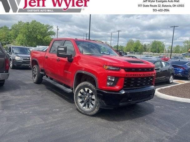 CHEVROLET SILVERADO HD 2022 2GC4YME77N1224353 image